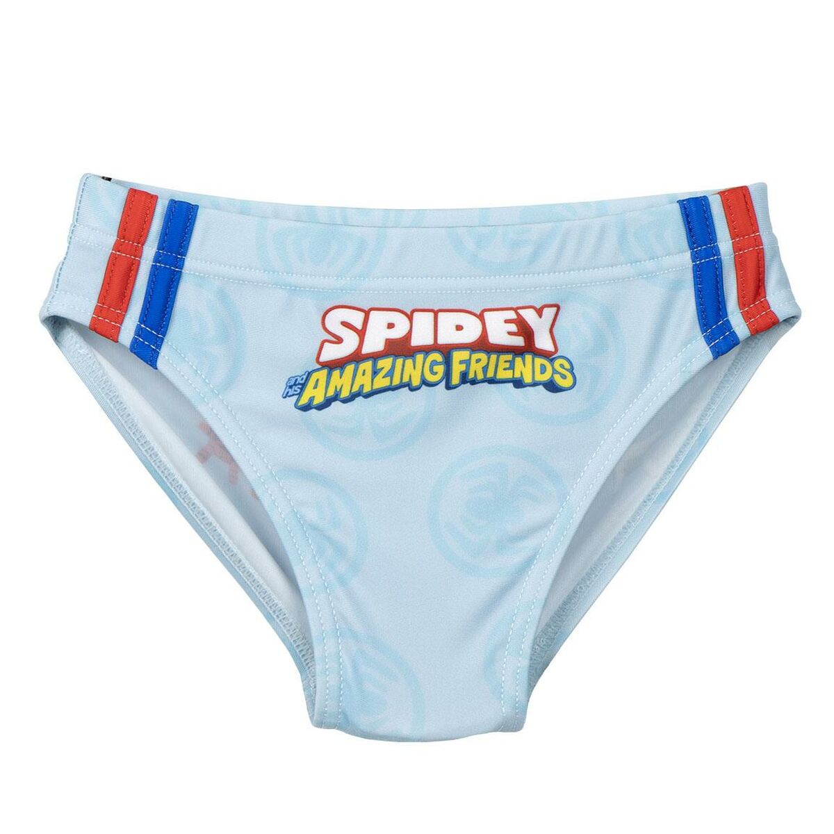 Badetøj til Børn Spidey Lyseblå